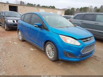  Salvage Ford C-MAX Hybrid