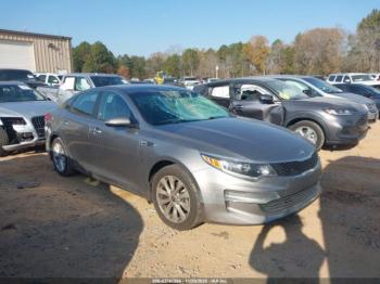  Salvage Kia Optima