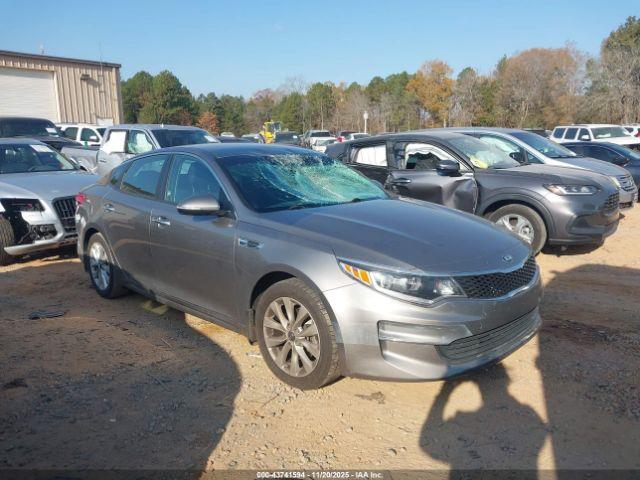  Salvage Kia Optima
