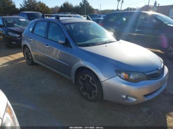  Salvage Subaru Impreza