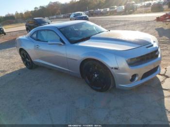  Salvage Chevrolet Camaro