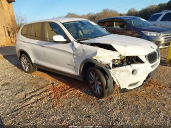  Salvage BMW X Series