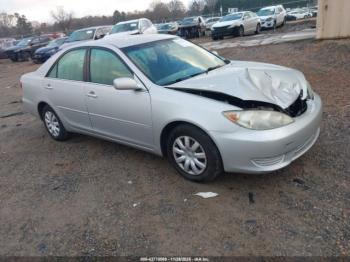  Salvage Toyota Camry