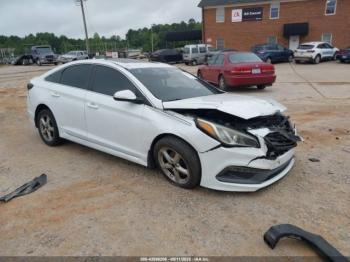  Salvage Hyundai SONATA