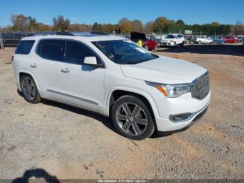  Salvage GMC Acadia