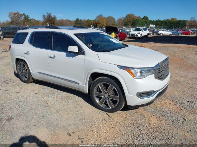  Salvage GMC Acadia