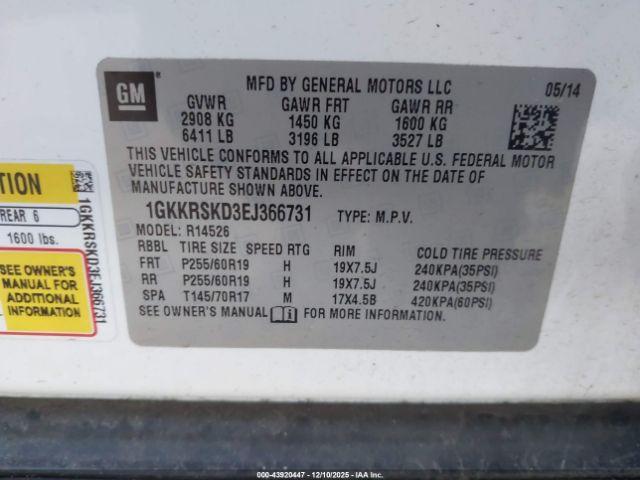 GMC Acadia Slt-2 Image 15