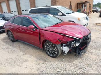  Salvage Hyundai SONATA