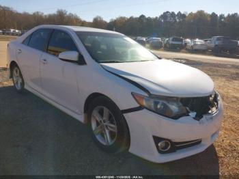  Salvage Toyota Camry