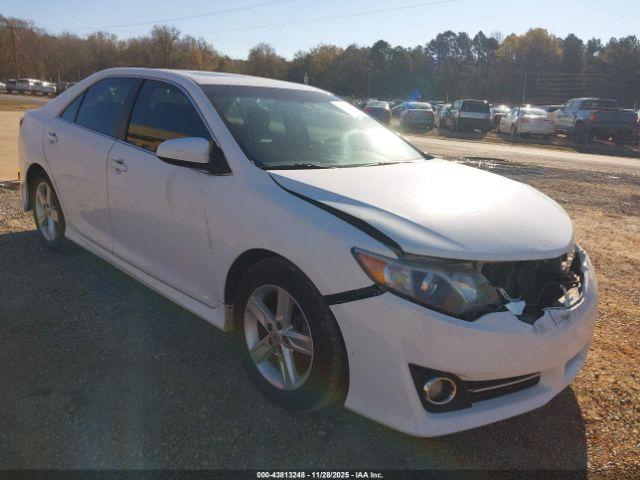  Salvage Toyota Camry
