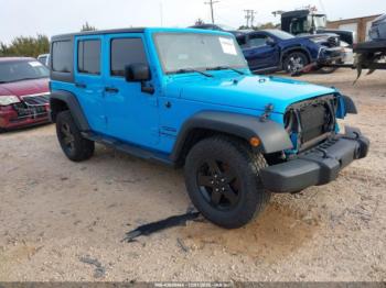  Salvage Jeep Wrangler