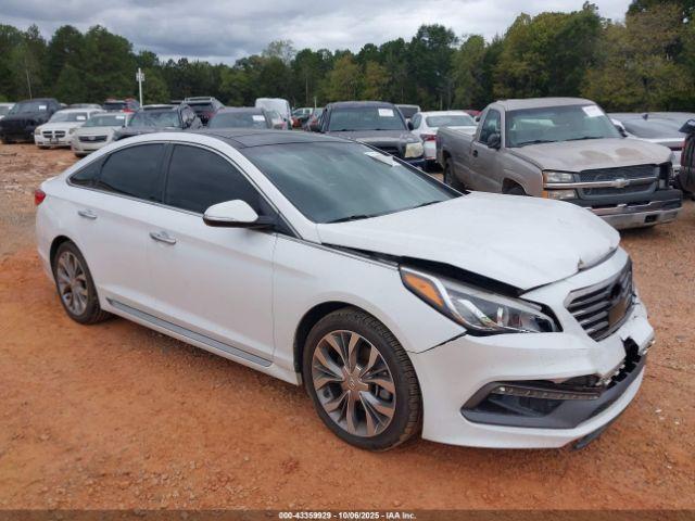  Salvage Hyundai SONATA