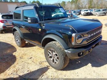  Salvage Ford Bronco