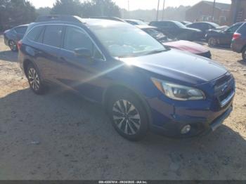  Salvage Subaru Outback