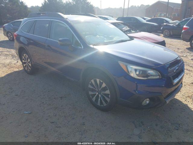  Salvage Subaru Outback