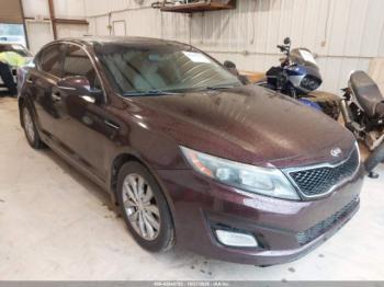  Salvage Kia Optima