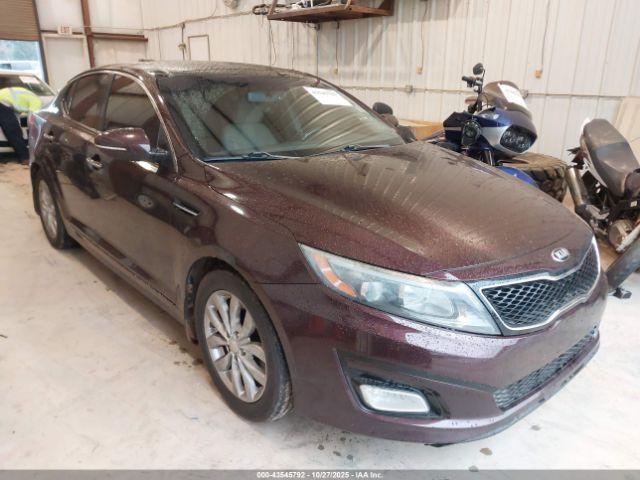  Salvage Kia Optima