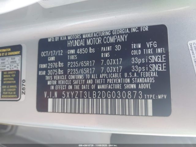 Hyundai SANTA FE Sport Image 4