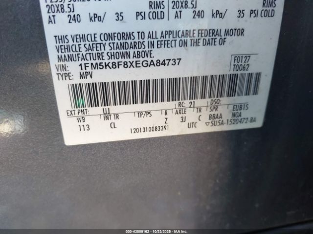 Ford Explorer Limited Image 15