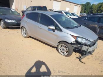  Salvage Ford Fiesta