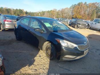  Salvage Kia Forte