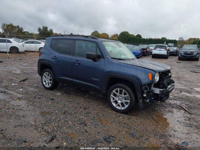  Salvage Jeep Renegade