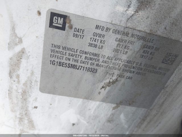 Chevrolet Cruze Lt Auto Image 16