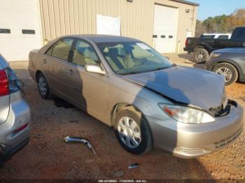  Salvage Toyota Camry