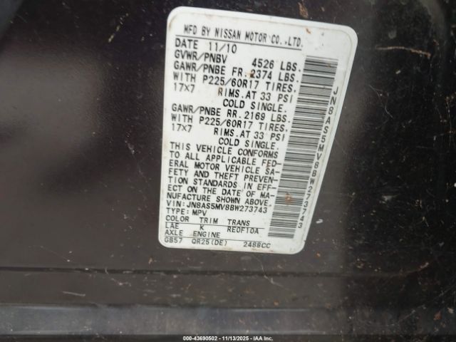 Nissan Rogue Sv Image 7