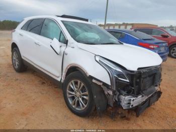  Salvage Cadillac XT5