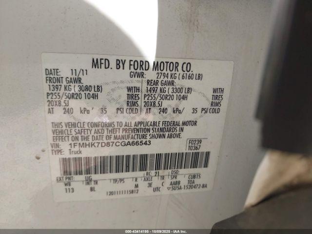 Ford Explorer Xlt Image 11