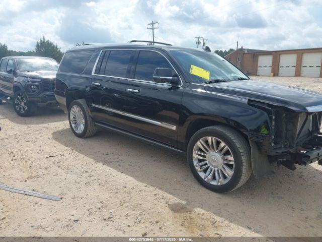  Salvage Cadillac Escalade
