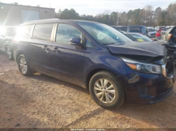  Salvage Kia Sedona