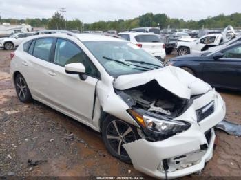  Salvage Subaru Impreza