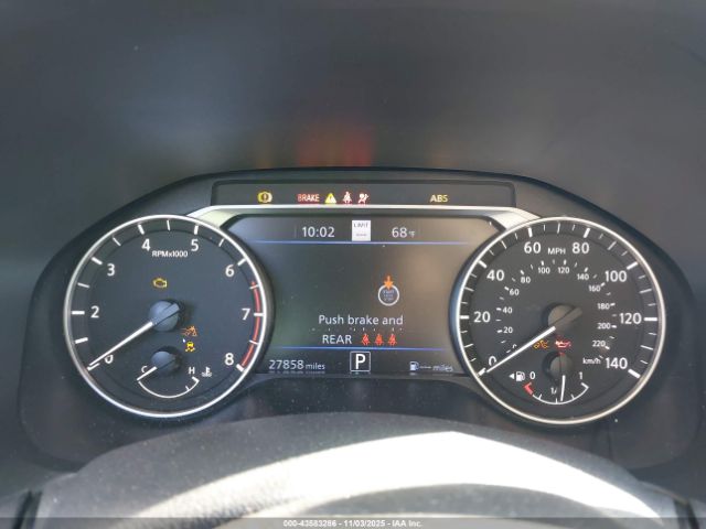 Nissan Altima Sv Fwd Image 5