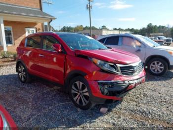  Salvage Kia Sportage