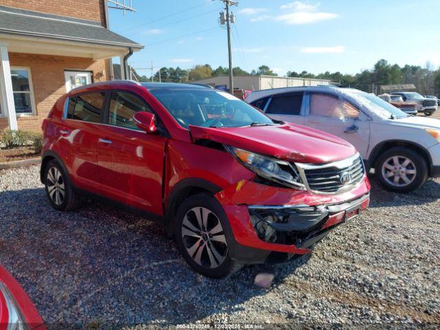  Salvage Kia Sportage