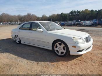  Salvage Mercedes-Benz S-Class