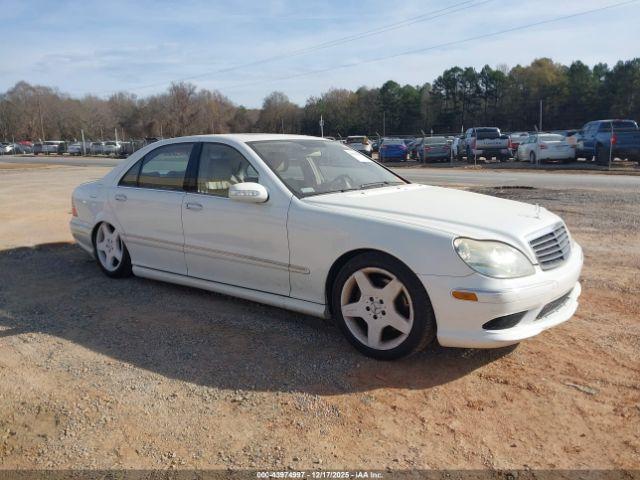  Salvage Mercedes-Benz S-Class