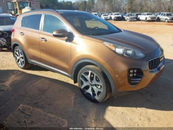  Salvage Kia Sportage