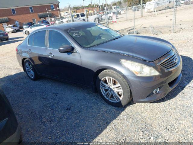  Salvage INFINITI G37