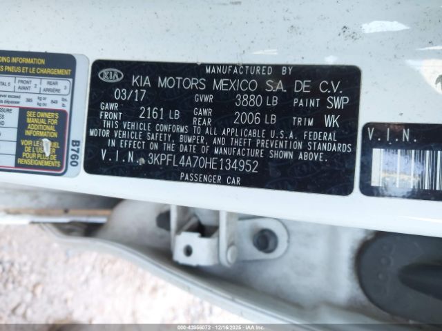 Kia Forte Lx Image 8