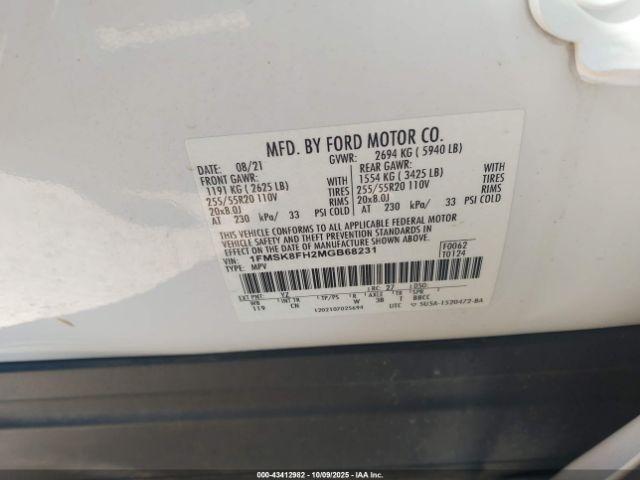 Ford Explorer Limited Image 2