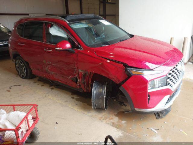  Salvage Hyundai SANTA FE