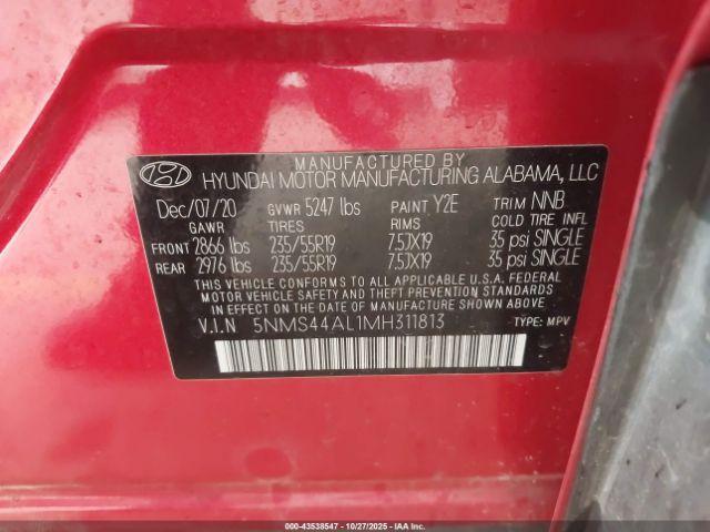 Hyundai SANTA FE Limited Image 15