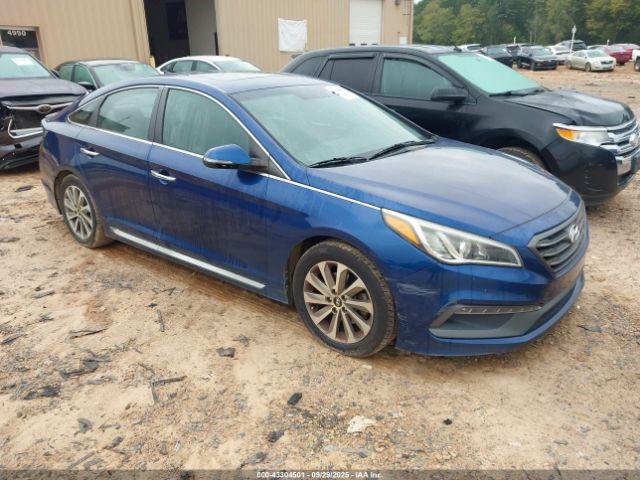  Salvage Hyundai SONATA