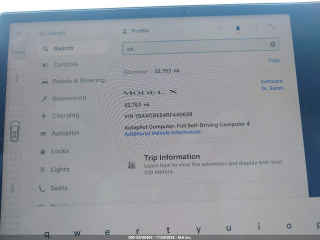 Tesla Model X Long Range Image 5