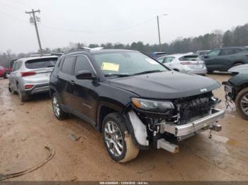  Salvage Jeep Compass