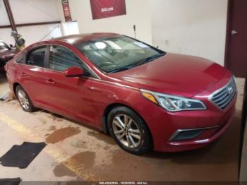  Salvage Hyundai SONATA