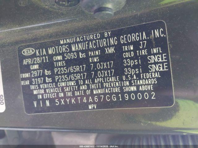 Kia Sorento Lx Image 8